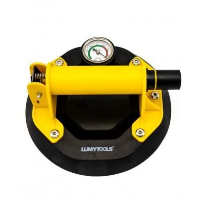 VENTUZA PENTRU GRESIE CU POMPA DE VID SI MANOMETRU, PROFI, 200 mm LT05190