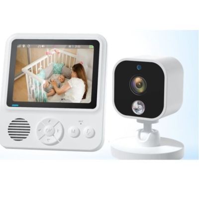 Video baby monitor ecran 2.8 inch wireless 2.4 ghz PMI BM280