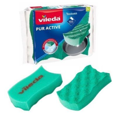 VILEDA BURETE VASE TEFLON X2 0257