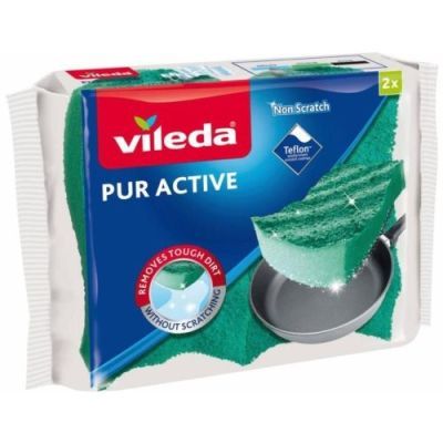 VILEDA BURETE VASE TEFLON X2 0257