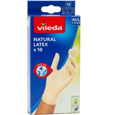 VILEDA MANUSI MULTI LATEX M/L X10 3089