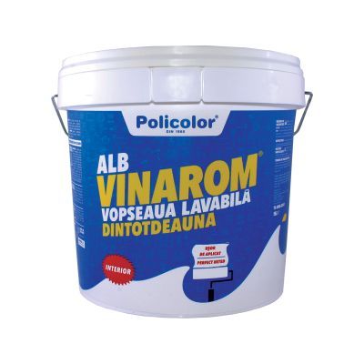 Vinarom vopsea lavabila 15L