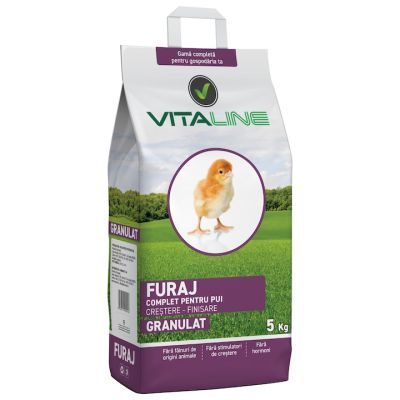 Vitaline p Furaj pui granulat x 5 kg P000000799