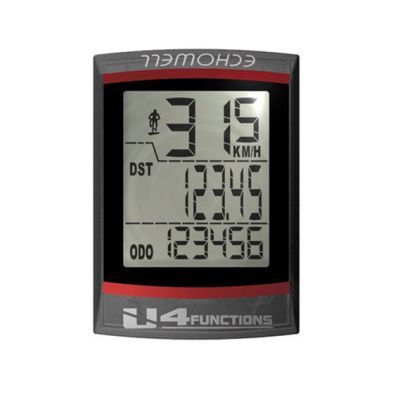 Vitezometru echowell U4 negru ECH-30303
