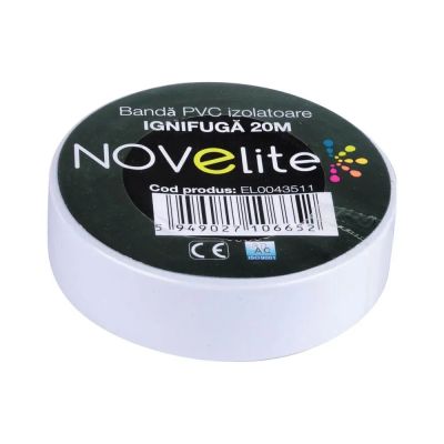 VK BANDA IZOLATOARE IGN 20M ALB- EL0043511