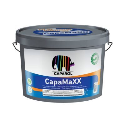 Vopsea lavabila, Caparol CapaMaXX, interior, alba, 2.5 L