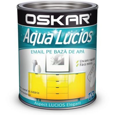 Rezultatele căutării pentru: 'D Oskar Aqua lucios email alb PUR 2.5l'