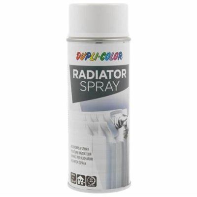 Duplicolor radiator Spray alb 400ML467141 304002