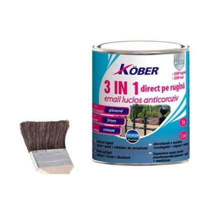 Email 3 in 1 alb pentru metal - E81100l-c2.5l