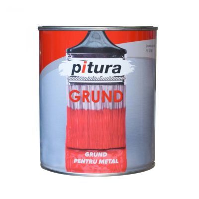 Grund Pitura alchidic gri deschis G5180-1-c0.75l