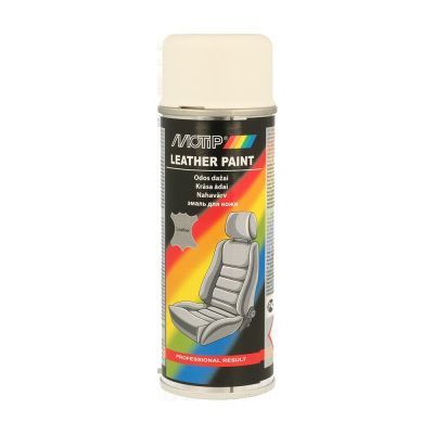 Vopsea pentru piele alb RAL9010 200ML 382438