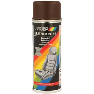 Vopsea pentru piele maro RAL 801 200ML 382434
