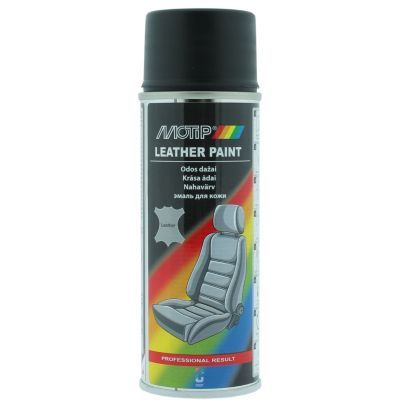 Vopsea pentru piele NEGRU200ML 382436