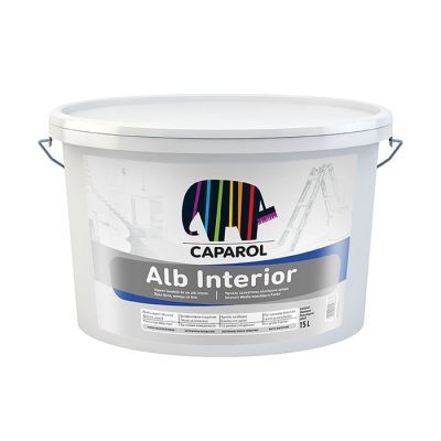 Caparol alb interior 15 Lt-900374