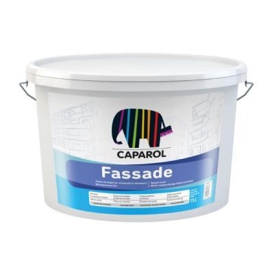 Vopsele lavabile Caparol Fassade 2.5 Lt-900041