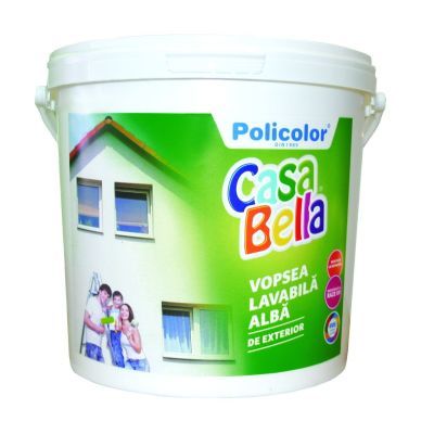 Casabella vopsea lavabila exterior 15l