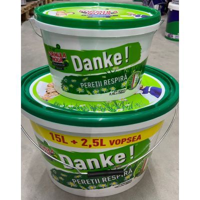 D Danke disp INT alb peretii Resp 15l+2.5p