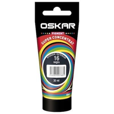 D Oskar pigment 16 negru 30ml