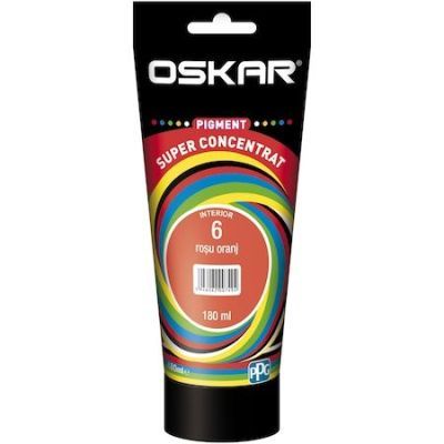 D Oskar pigment 6 rosu oranj 180ml