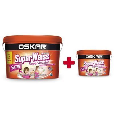 D SUPERWeiss SUPERLAVABIL disp INT alb 15ll