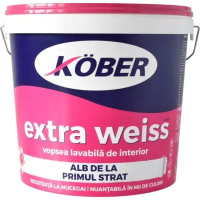 Vopsele lavabile extra Weiss vopsea lavabila - V4220-p4l