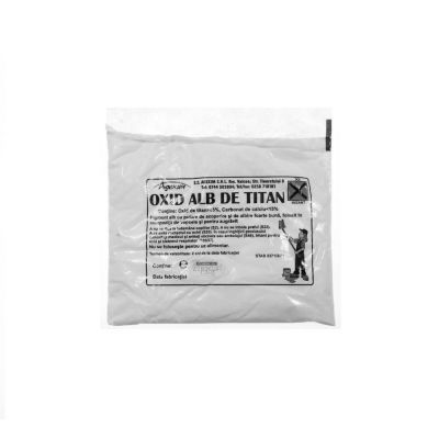 Oxid alb de Titan 150GR K