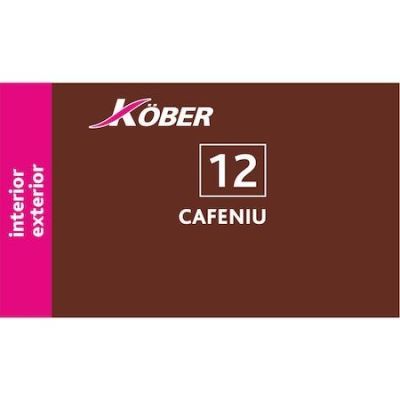 Pigment Kober, superconcentrat, cafeniu SCP12 - F, pentru vopsea lavabila, 70 ml