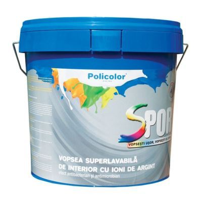 Spor Superlavabila interior cu AG 15l