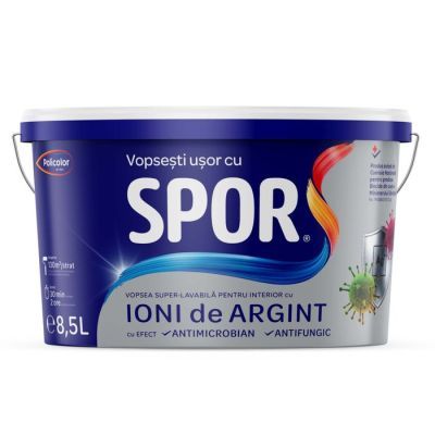 Spor Superlavabila interior cu AG 8.5l