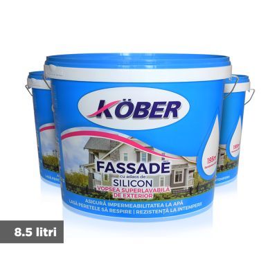 Vopsea lavabila Fassade - V8910-p8.5l