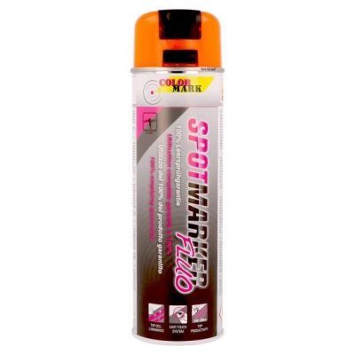 Colormark Spotmarker portocaliufluorescent 500 ML