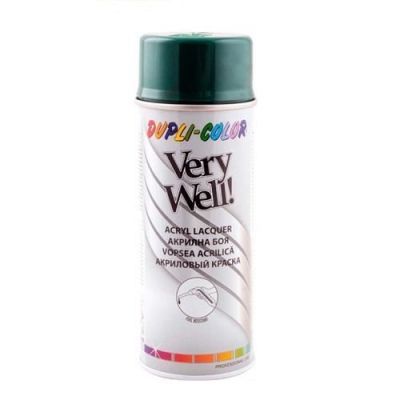 Vopsele speciale si spray vopsea Duplicolor very Well RAL 6005 verde frunze 400 ML