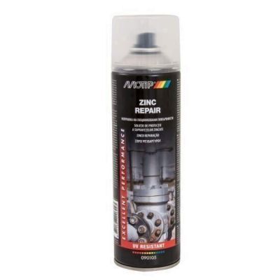 Spray galvanizare, pe baza de zinc, 400 ml