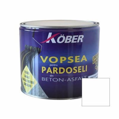 Vopsele speciale si vopsea pentru BETON-ASFALT alb - V80100-c2.5l