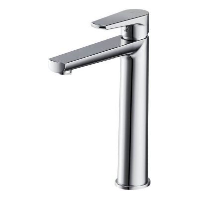 WASHBASIN FAUCET DECK-MOUNT HIGH LARGA 1 HANDLE CHROME S951-363 WASHBASIN FAUCET DECK-MOUNT HIGH LARGA 1 HANDLE CHROME S951-363