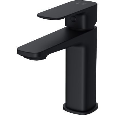 Washbasin Faucet DECK-MOUNT larga 1 Handle Black S951-390