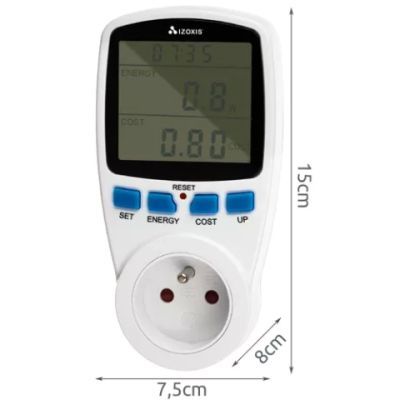 Wattmetru - contor de consum de energie 23576