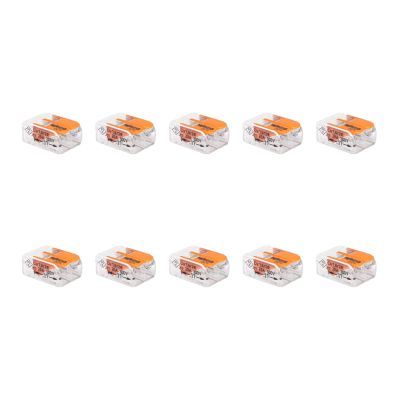 WG CLEMA LEGATURA 2P FY/MYF 0.2/4MM2 221-412 BUCATA EL31898