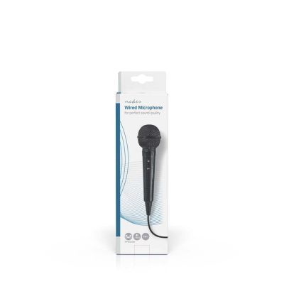 Wired MICROPHONE 75DB+/-3DB Sensitivity-mpwd01bk