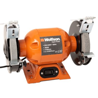 Wolfson polizor de banc 155mm 250w WFS060