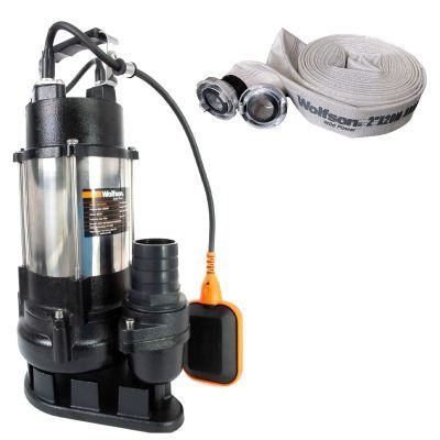 Wolfson pompa submersibile apa murdara dw-7500-f wfs0063