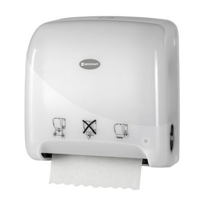X-line dispenser Autocut alb cu Senzor