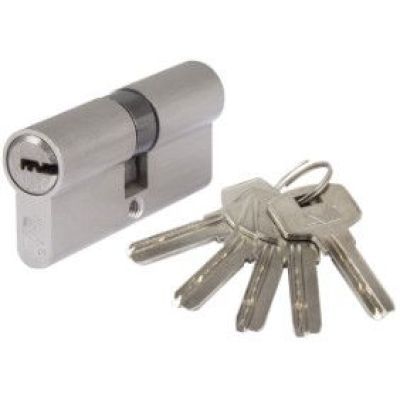 Yala butuc nikelata 18MM cu 2 chei 192180 Yala butuc nikelata 18MM cu 2 chei 192180