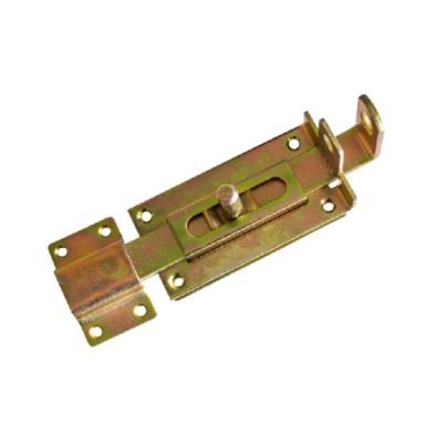 zavor poarta cu inchidere lacat tija dreapta 140x55x5mm- 8534