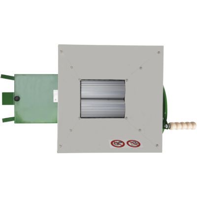 Zdrobitor cu desciorchinator manual cu cuva de inox 681291