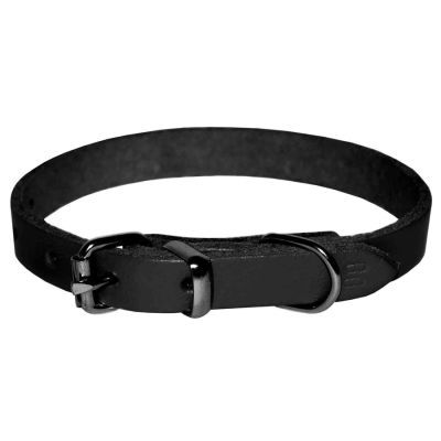 Zgarda 12/360mm simpla neagra Mf033886