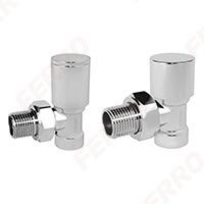 Zgb31cr SET robinet radiator COLTAR-PRESETUPA 1/2' Crom
