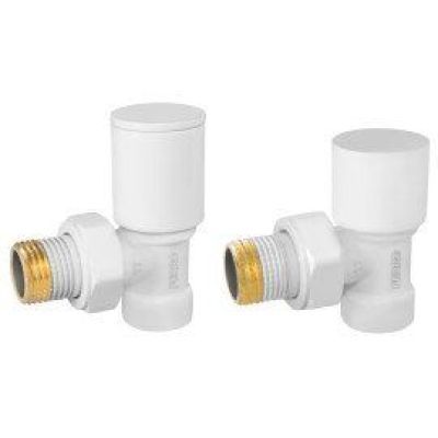 Zgb31wh SET robinet radiator COLTAR-PRESETUPA 1/2' Alb