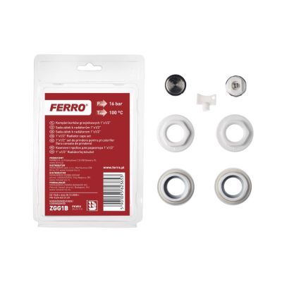 ZGG1B Set ferro echipare calorifer cu console perete 7 piese