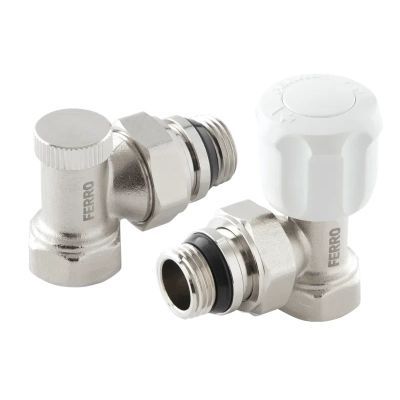 ZGYU2 SET ROBINET RADIATOR COLTAR PRESETUPA TUR-RETUR